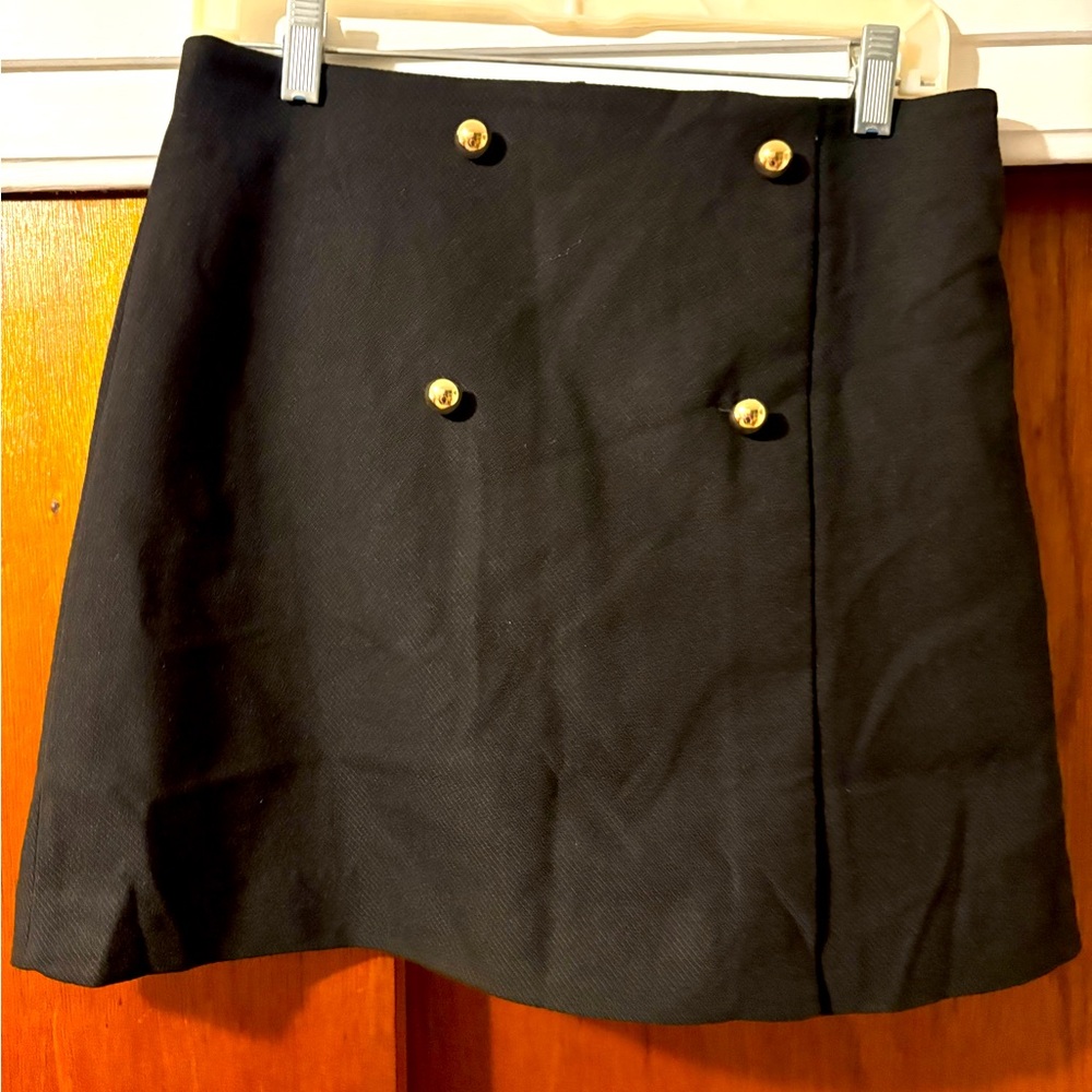 Button-Front Mini Skirt H&M - Picture 4 of 4